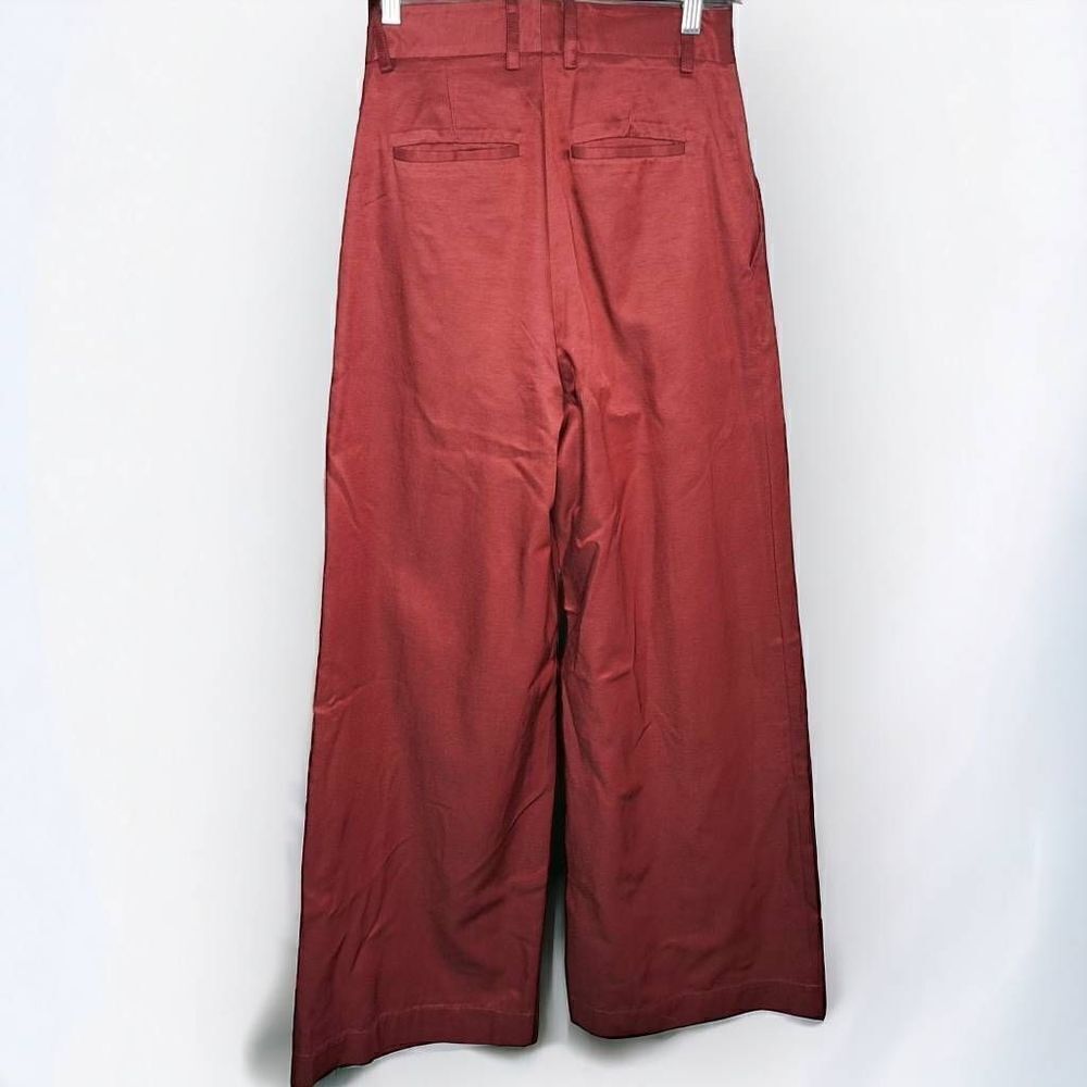 Anthropologie Magali Pascal Audra Pant in Rose size XS / 4 US - Picture 7 of 11